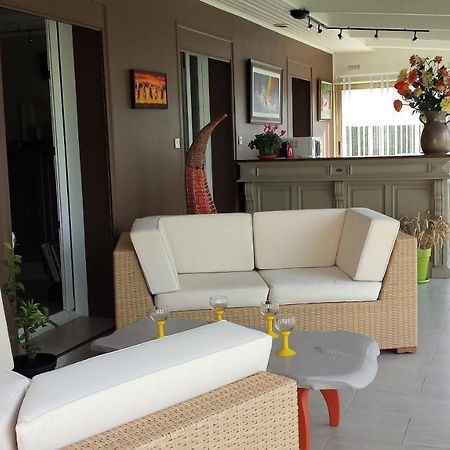 Chambre Privee Avec Salon, Garage Voiture, Velos, Motos Tourville-sur-Arques Eksteriør billede